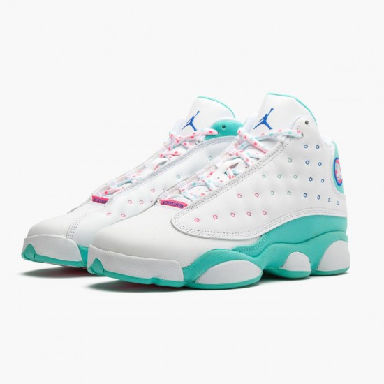 Dámské Jordan 13 Retro Aurora Green 439358-100 Jordan Boty