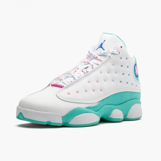 Dámské Jordan 13 Retro Aurora Green 439358-100 Jordan Boty