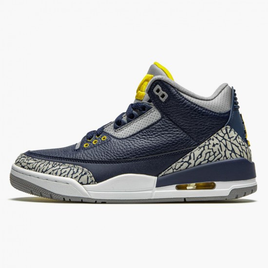 Pánské Jordan 3 Retro Michigan AJ3-820064 Jordan Boty