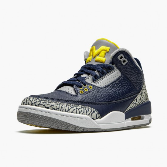 Pánské Jordan 3 Retro Michigan AJ3-820064 Jordan Boty