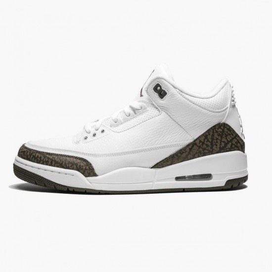 Dámské/Pánské Jordan 3 Retro Mocha 136064-122 Jordan Boty