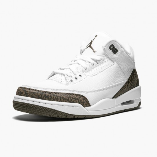 Dámské/Pánské Jordan 3 Retro Mocha 136064-122 Jordan Boty