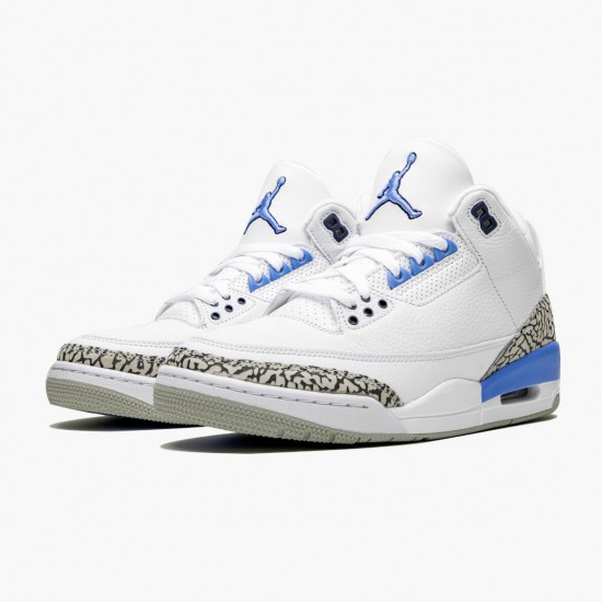 Dámské/Pánské Jordan 3 Retro UNC CT8532-104 Jordan Boty