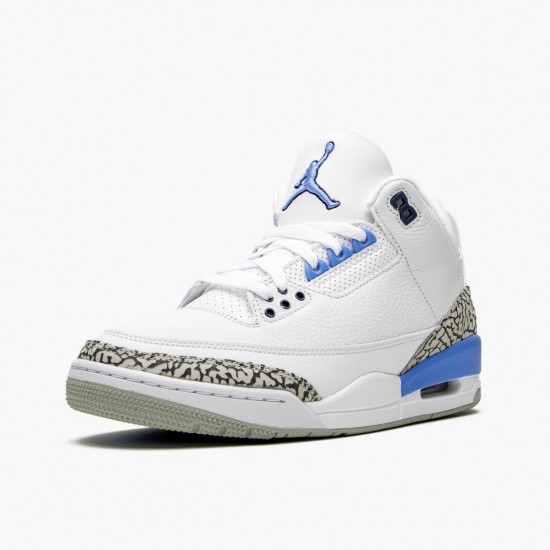 Dámské/Pánské Jordan 3 Retro UNC CT8532-104 Jordan Boty