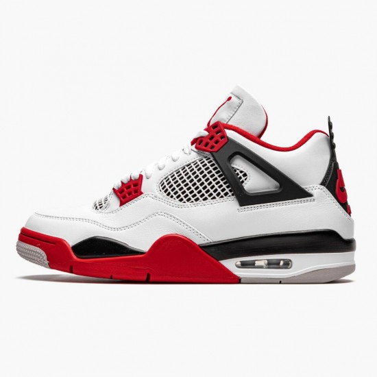 Pánské Jordan 4 Retro OG Fire Red 2020 DC7770-160 Jordan Boty