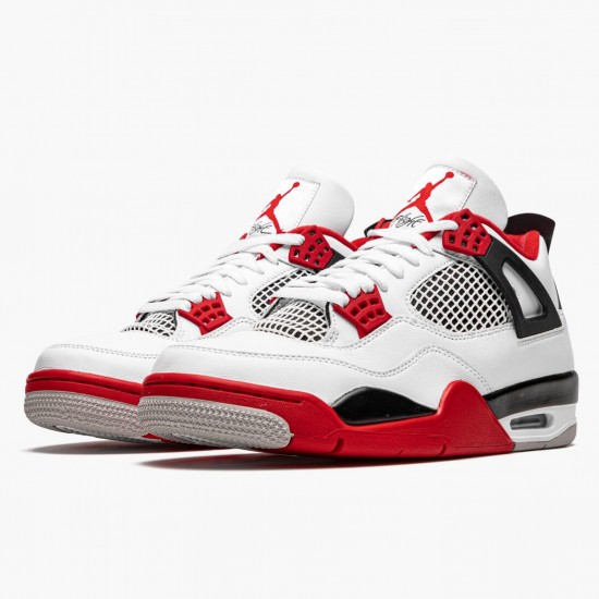 Pánské Jordan 4 Retro OG Fire Red 2020 DC7770-160 Jordan Boty