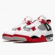 Pánské Jordan 4 Retro OG Fire Red 2020 DC7770-160 Jordan Boty