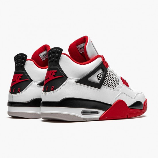 Pánské Jordan 4 Retro OG Fire Red 2020 DC7770-160 Jordan Boty