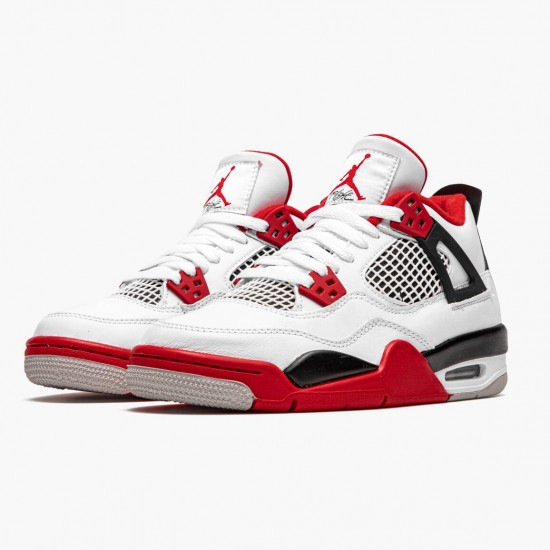 Pánské Jordan 4 Retro OG GS Fire Red 2020 408452-160 Jordan Boty