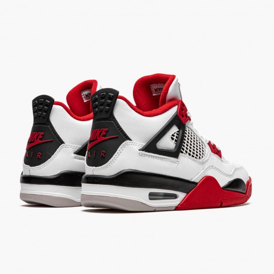 Pánské Jordan 4 Retro OG GS Fire Red 2020 408452-160 Jordan Boty