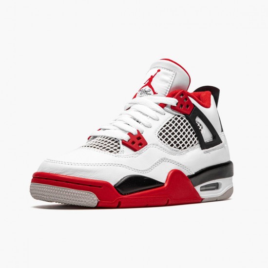 Pánské Jordan 4 Retro OG GS Fire Red 2020 408452-160 Jordan Boty