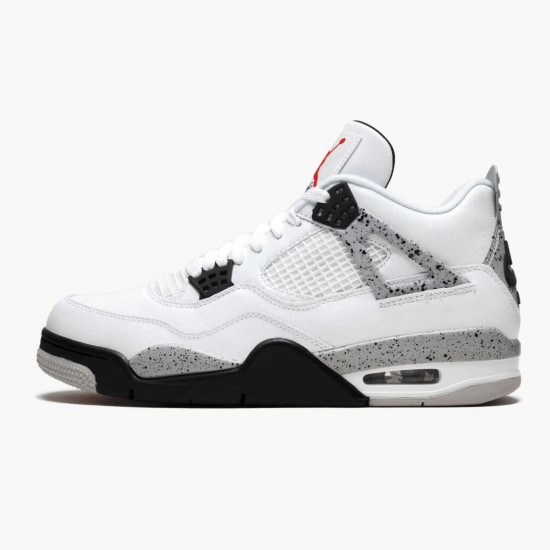 Pánské Jordan 4 Retro OG White CePánskét 840606-192 Jordan Boty