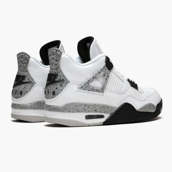 Pánské Jordan 4 Retro OG White CePánskét 840606-192 Jordan Boty