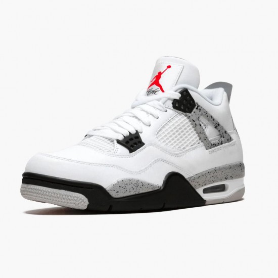 Pánské Jordan 4 Retro OG White CePánskét 840606-192 Jordan Boty