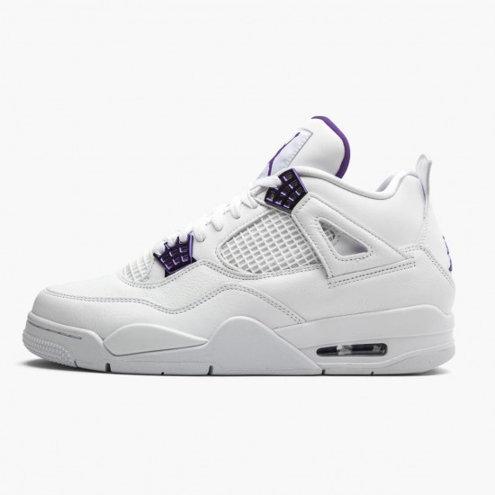 Dámské/Pánské Jordan 4 Retro Purple CT8527-115 Jordan Boty