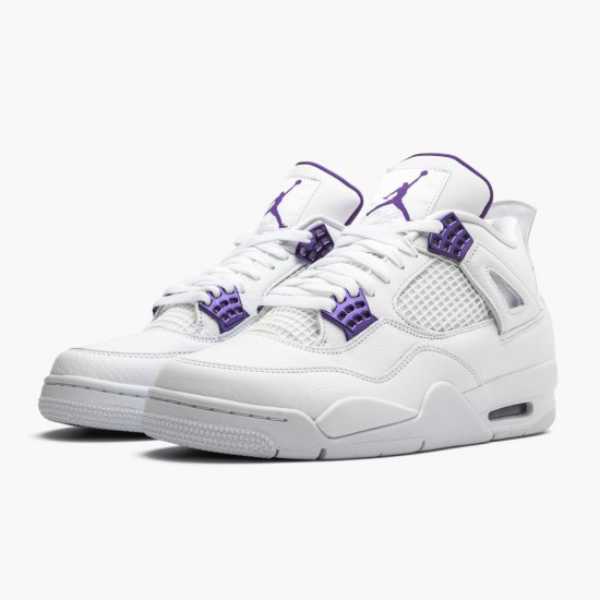 Dámské/Pánské Jordan 4 Retro Purple CT8527-115 Jordan Boty