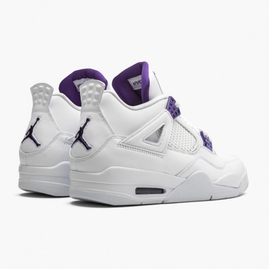 Dámské/Pánské Jordan 4 Retro Purple CT8527-115 Jordan Boty