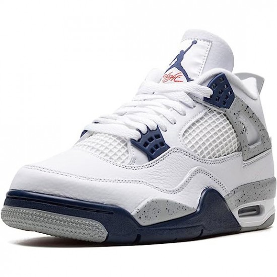 Pánské Jordan 4 Midnight Navy DH6927-140 Jordan Boty