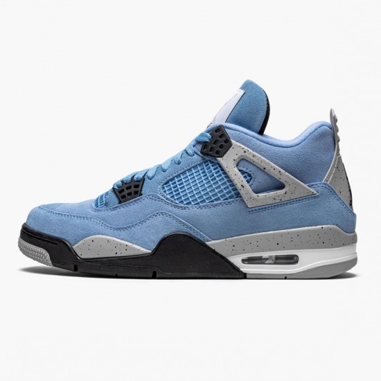 Dámské/Pánské Jordan 4 Retro University Blue CT8527-400 Jordan Boty