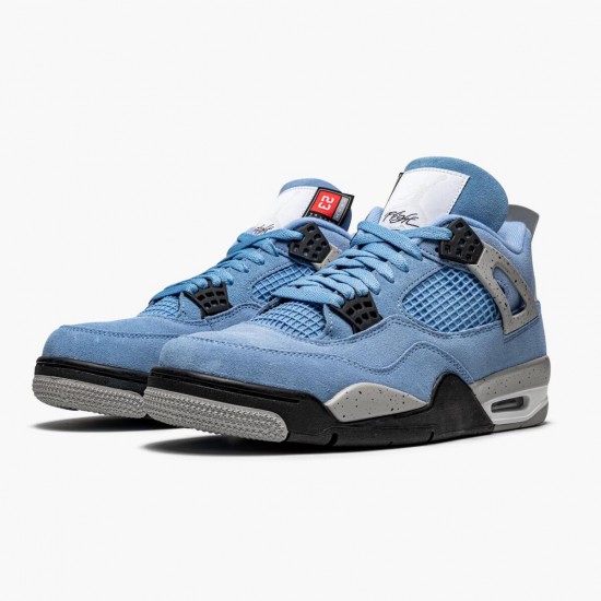 Dámské/Pánské Jordan 4 Retro University Blue CT8527-400 Jordan Boty