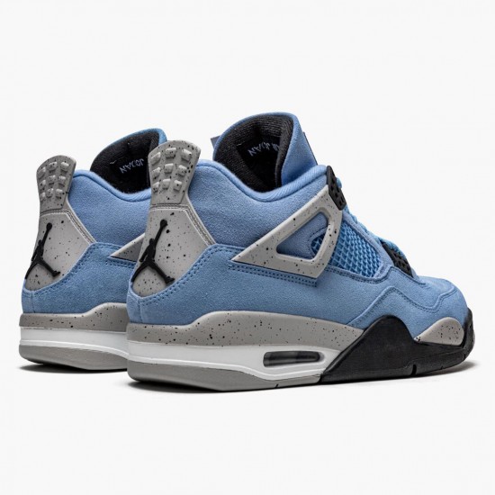 Dámské/Pánské Jordan 4 Retro University Blue CT8527-400 Jordan Boty