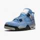 Dámské/Pánské Jordan 4 Retro University Blue CT8527-400 Jordan Boty