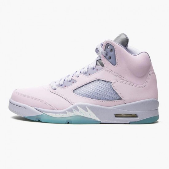 Dámské/Pánské Jordan 5 Easter 2022 Regal Pink Ghost Copa DV0562-600 Jordan Boty