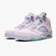 Dámské/Pánské Jordan 5 Easter 2022 Regal Pink Ghost Copa DV0562-600 Jordan Boty