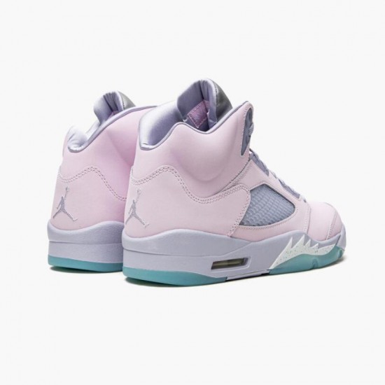 Dámské/Pánské Jordan 5 Easter 2022 Regal Pink Ghost Copa DV0562-600 Jordan Boty