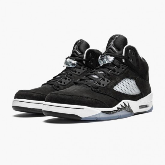 Dámské/Pánské Jordan 5 Oreo 2021 Black White Cool Grey CT4838-011 Jordan Boty