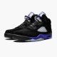 Dámské/Pánské Jordan 5 Retro Racer Blue With Black Blue CT4838-004 Jordan Boty