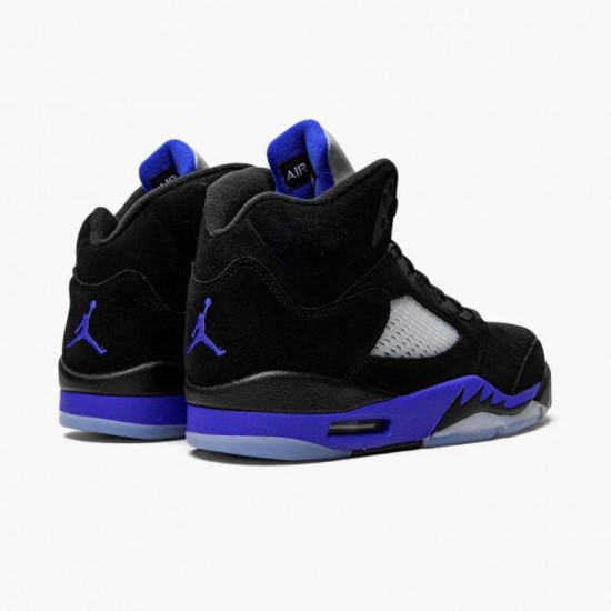 Dámské/Pánské Jordan 5 Retro Racer Blue With Black Blue CT4838-004 Jordan Boty