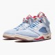 Dámské/Pánské Jordan 5 Retro Trophy Room Ice Blue CI1899-400 Jordan Boty