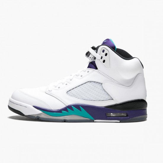 Pánské Jordan 5 Retro Grape 136027-108 Jordan Boty