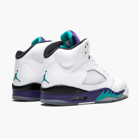 Pánské Jordan 5 Retro Grape 136027-108 Jordan Boty