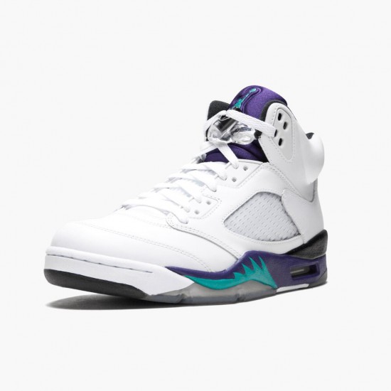 Pánské Jordan 5 Retro Grape 136027-108 Jordan Boty