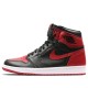 Jordan 1 Retro High "Bred Banned" 2016 Pánské/Dámské Boty 555088-001