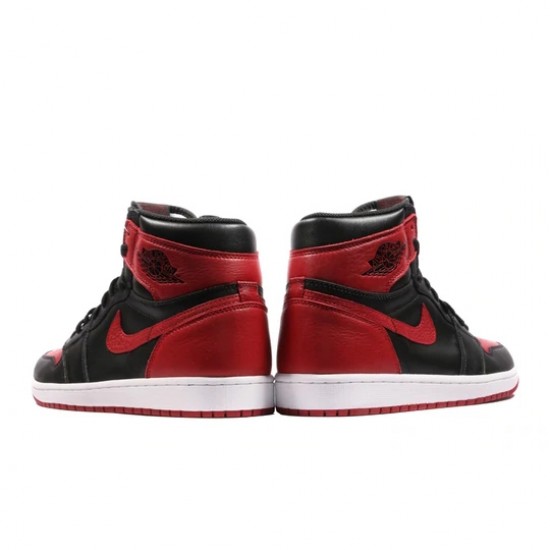 Jordan 1 Retro High "Bred Banned" 2016 Pánské/Dámské Boty 555088-001