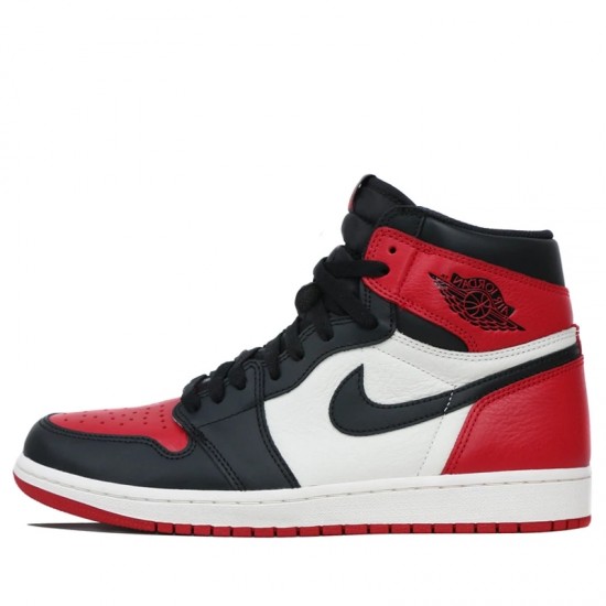 Jordan 1 Retro High "Bred Toe" Dámské/Pánské Boty 555088-610