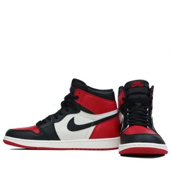 Jordan 1 Retro High "Bred Toe" Dámské/Pánské Boty 555088-610