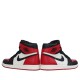 Jordan 1 Retro High "Bred Toe" Dámské/Pánské Boty 555088-610