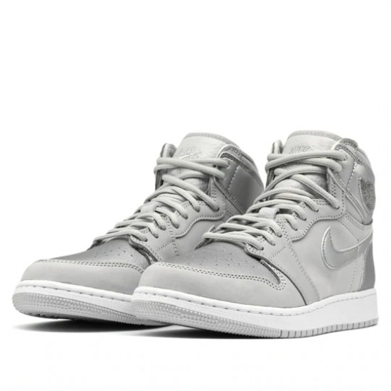 Jordan 1 Retro High "CO Japan Neutral Grey" 2020 Dámské/Pánské Boty DC1788-029