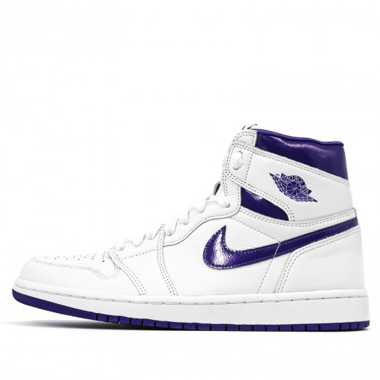 Jordan 1 Retro High "Court Purple" Pánské/Dámské Boty CD0461-151