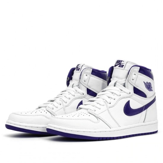 Jordan 1 Retro High "Court Purple" Pánské/Dámské Boty CD0461-151