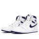 Jordan 1 Retro High "Court Purple" Pánské/Dámské Boty CD0461-151