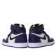 Jordan 1 Retro High "Court Purple White" Dámské/Pánské Boty 575441-500