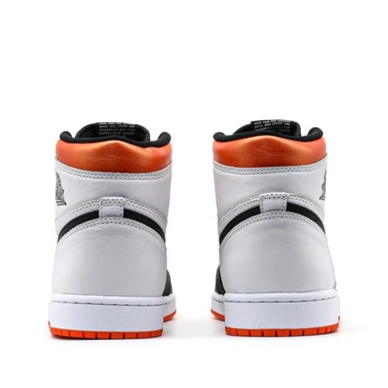 Jordan 1 Retro High "Electro Orange" Dámské/Pánské Boty 555088-180