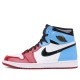 Jordan 1 Retro High "Fearless UNC Chicago" Dámské/Pánské Boty CK5666-100