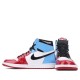 Jordan 1 Retro High "Fearless UNC Chicago" Dámské/Pánské Boty CK5666-100