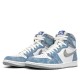 Jordan 1 Retro High "Hyper Royal Smoke Grey" Dámské/Pánské Boty 555088-402